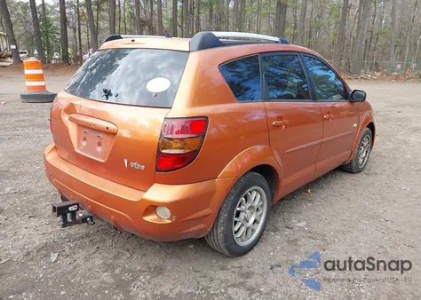 2005 Pontiac Vibe z USA, uszkodzony, nr VIN 5Y2SL63885Z443326